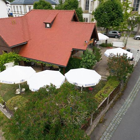 Landhotel Jaegerhof Bischofsgruen Luaran gambar