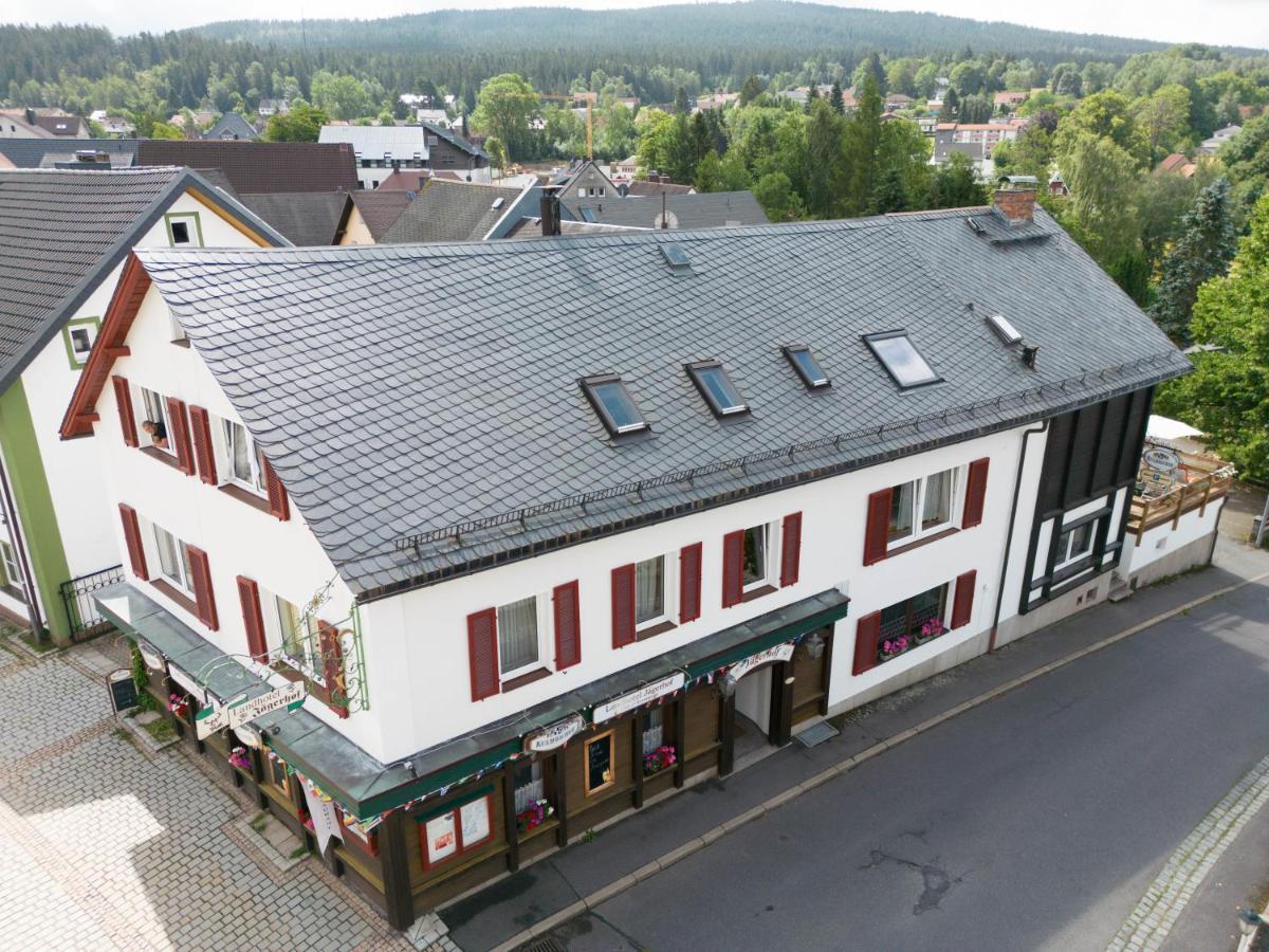 Landhotel Jaegerhof Bischofsgruen Luaran gambar