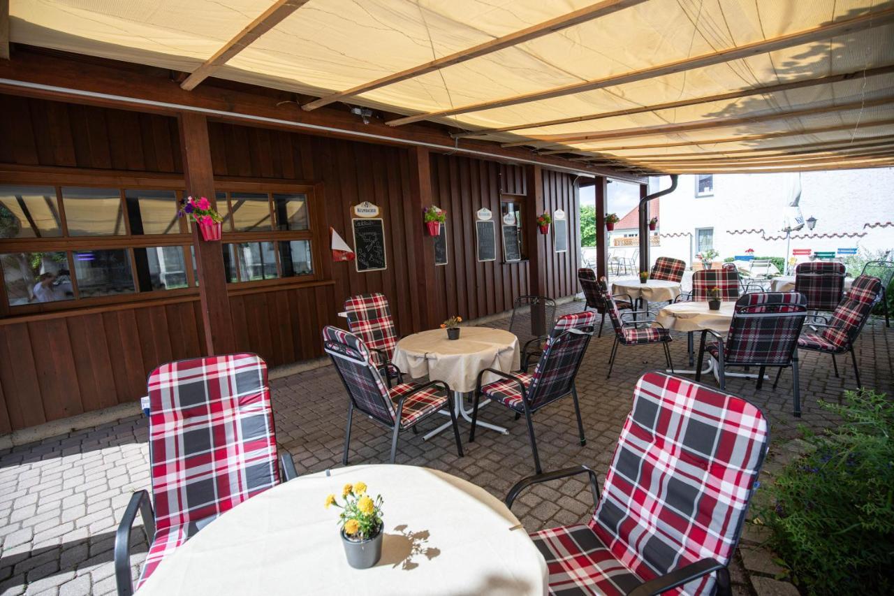 Landhotel Jaegerhof Bischofsgruen Luaran gambar