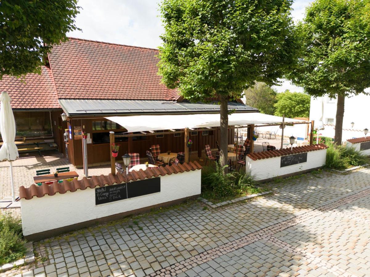 Landhotel Jaegerhof Bischofsgruen Luaran gambar