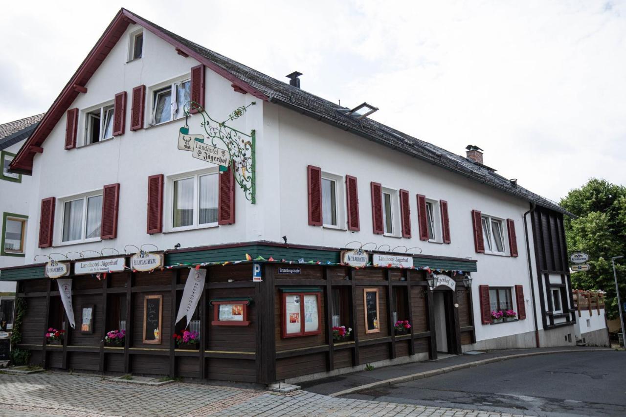 Landhotel Jaegerhof Bischofsgruen Luaran gambar