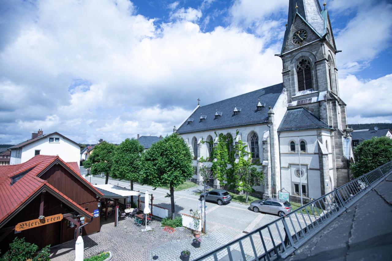 Landhotel Jaegerhof Bischofsgruen Luaran gambar
