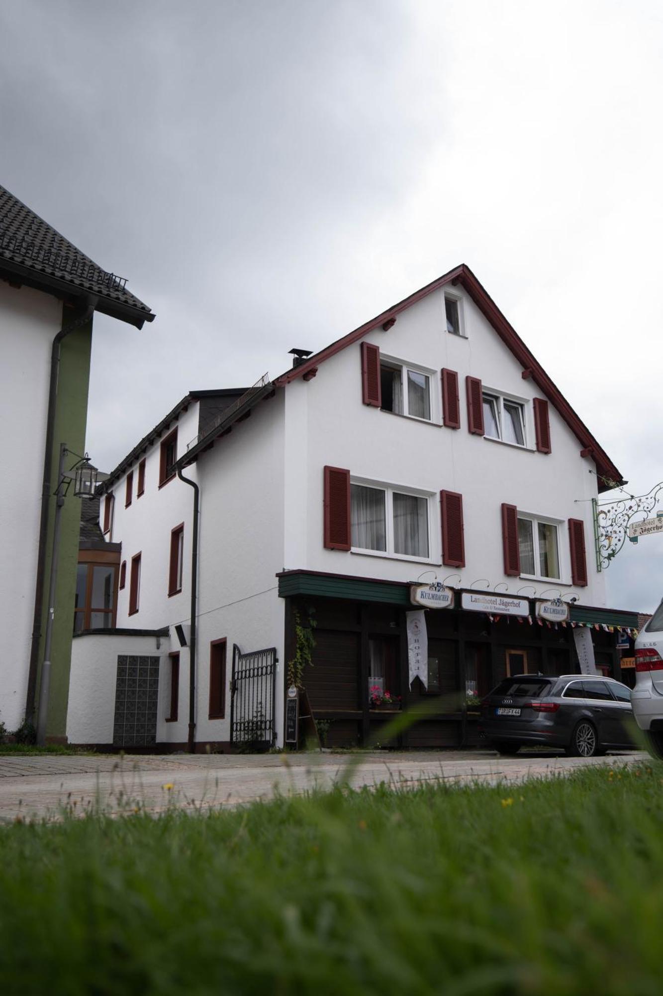 Landhotel Jaegerhof Bischofsgruen Luaran gambar