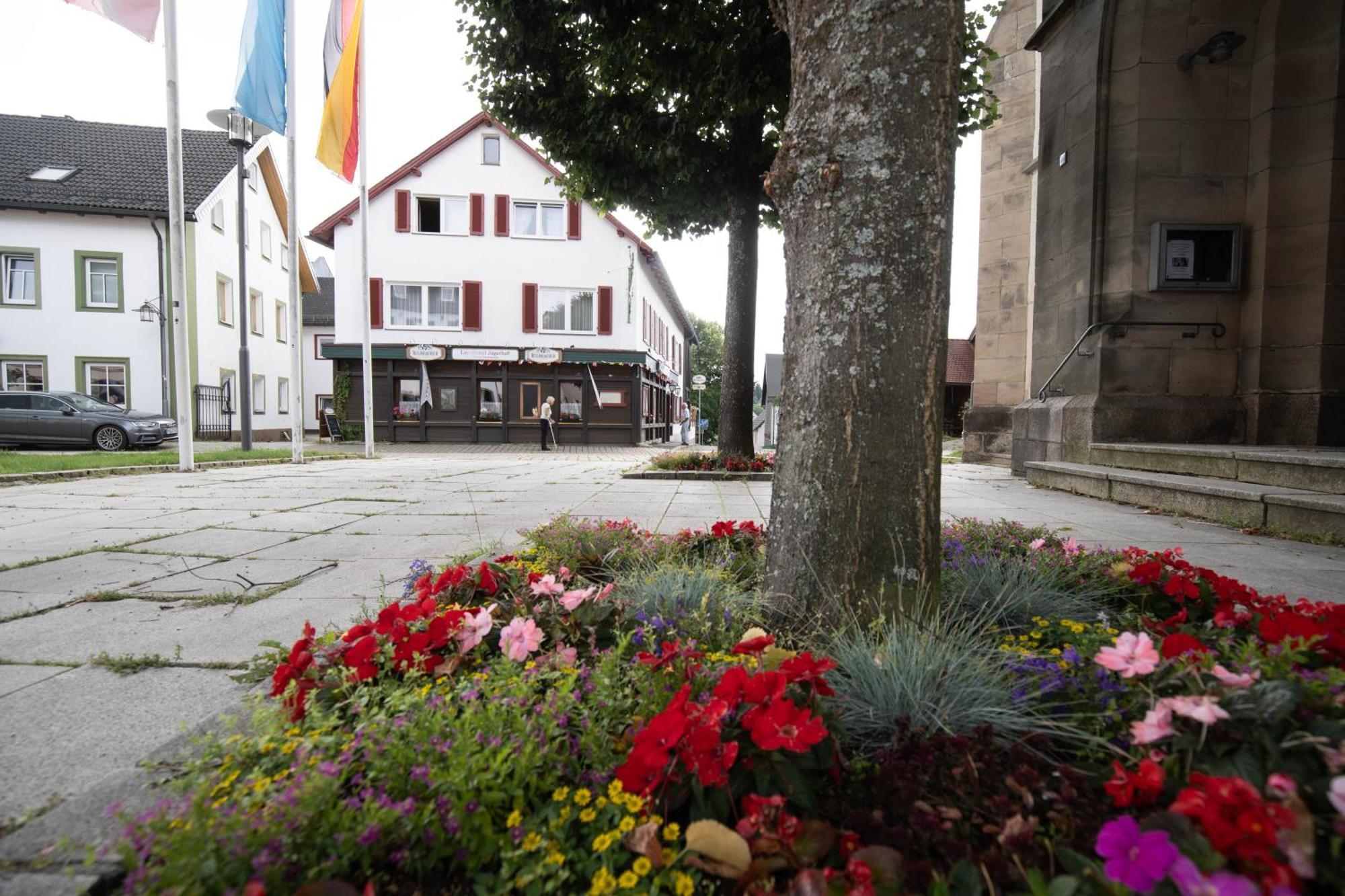 Landhotel Jaegerhof Bischofsgruen Luaran gambar