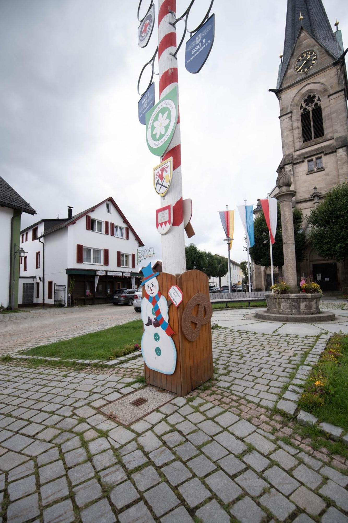 Landhotel Jaegerhof Bischofsgruen Luaran gambar