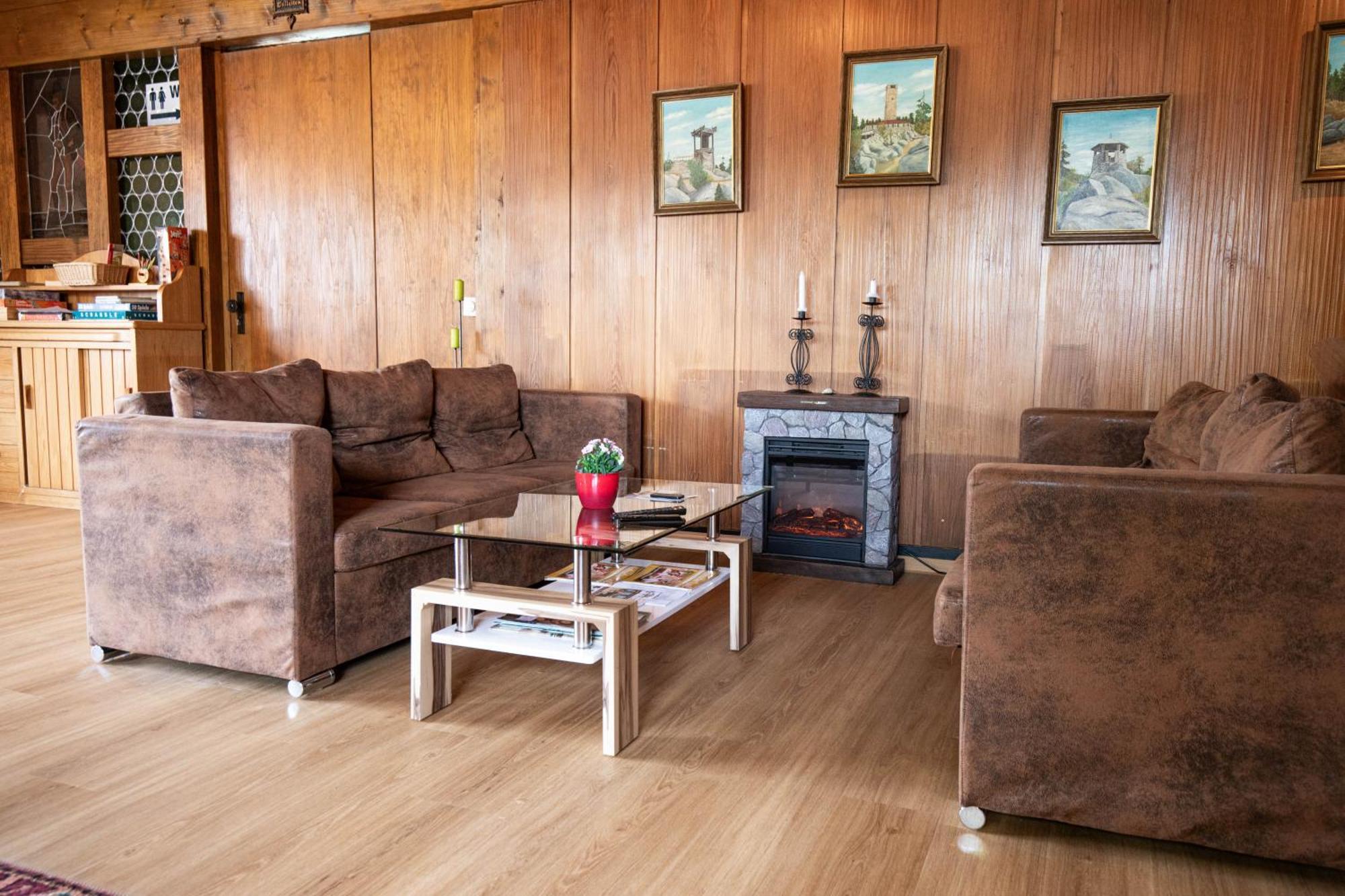 Landhotel Jaegerhof Bischofsgruen Luaran gambar