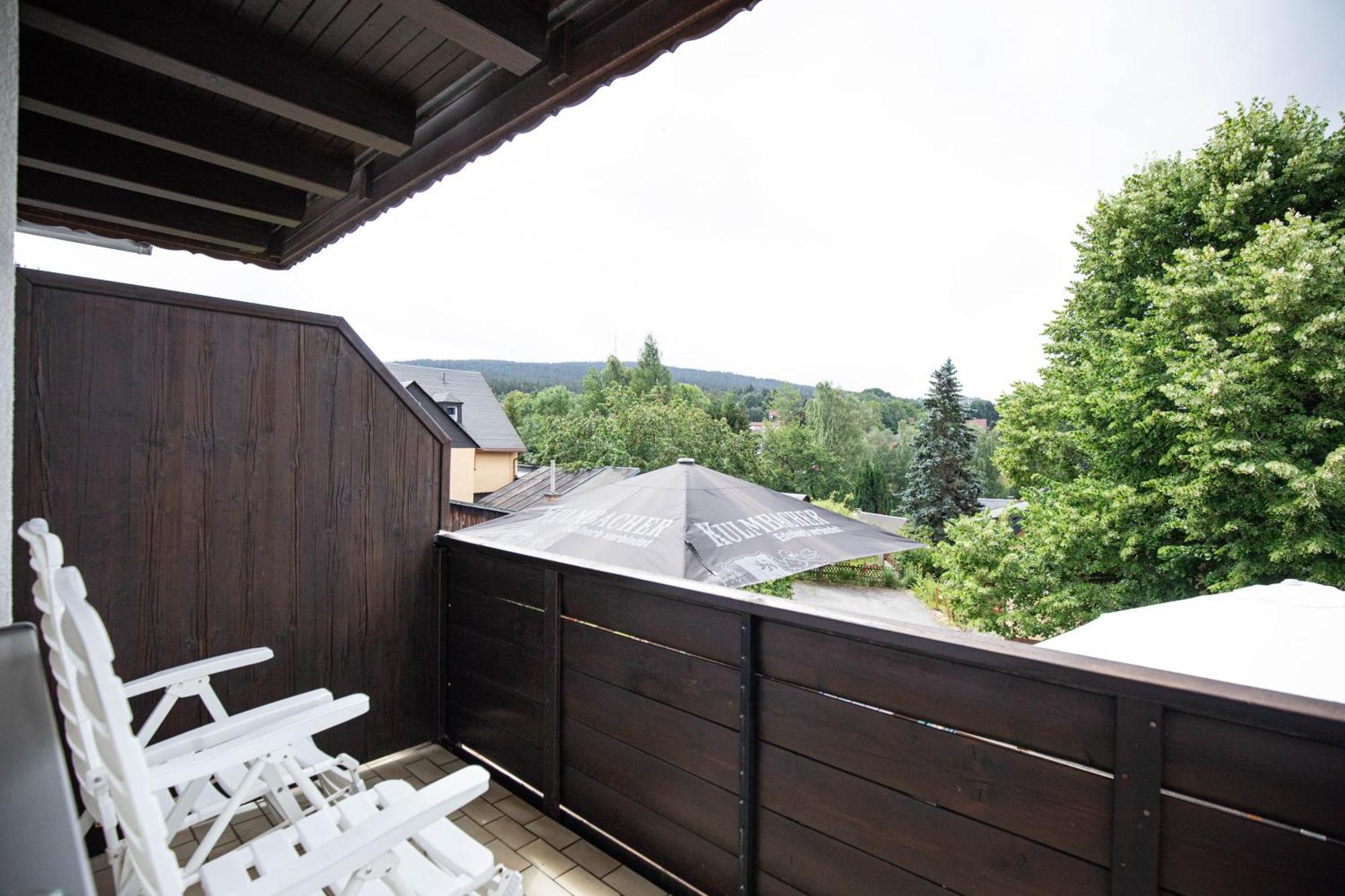 Landhotel Jaegerhof Bischofsgruen Luaran gambar