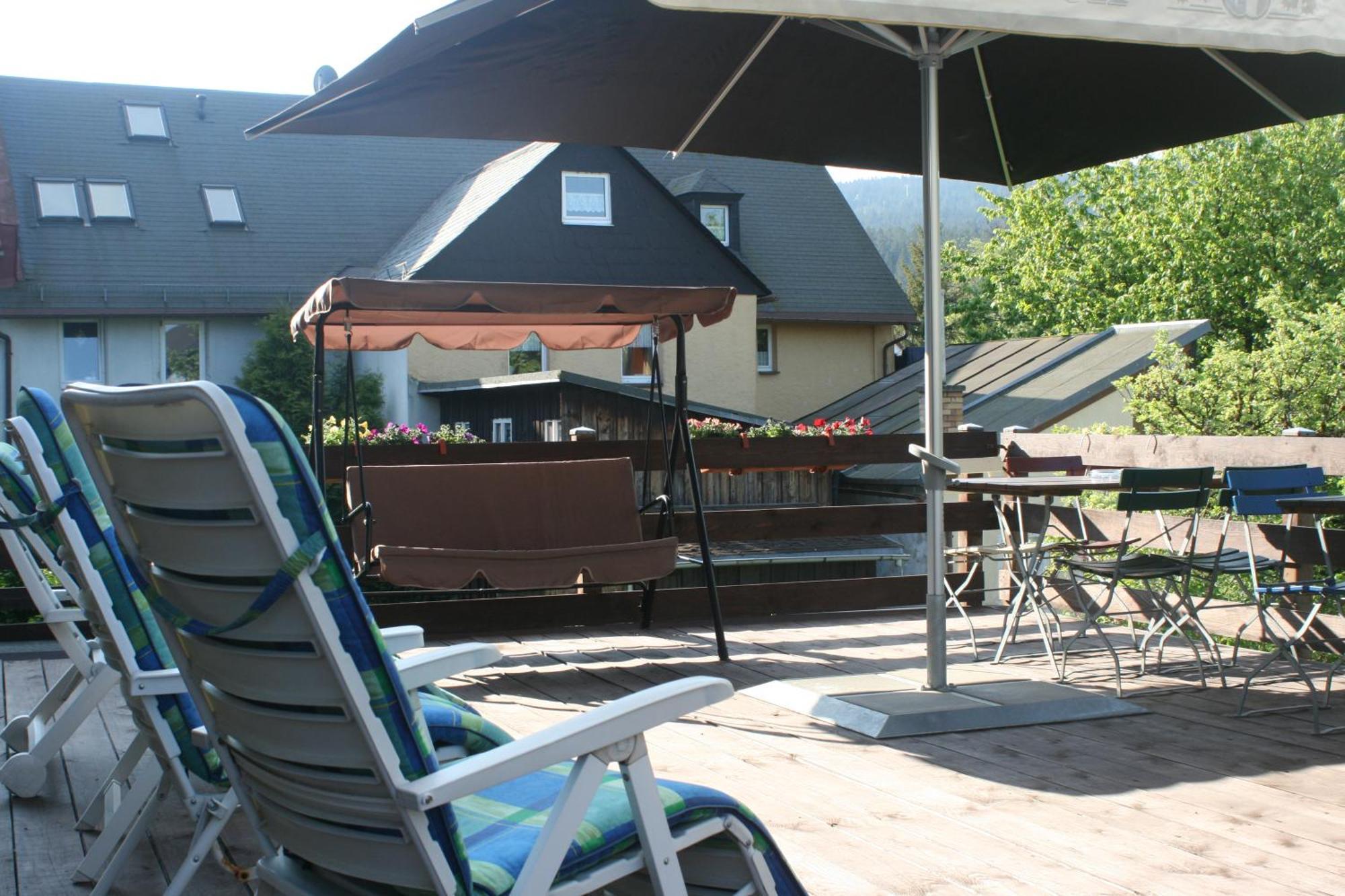 Landhotel Jaegerhof Bischofsgruen Luaran gambar