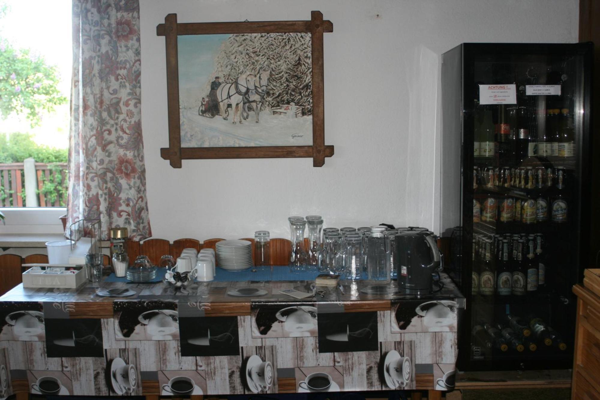 Landhotel Jaegerhof Bischofsgruen Luaran gambar