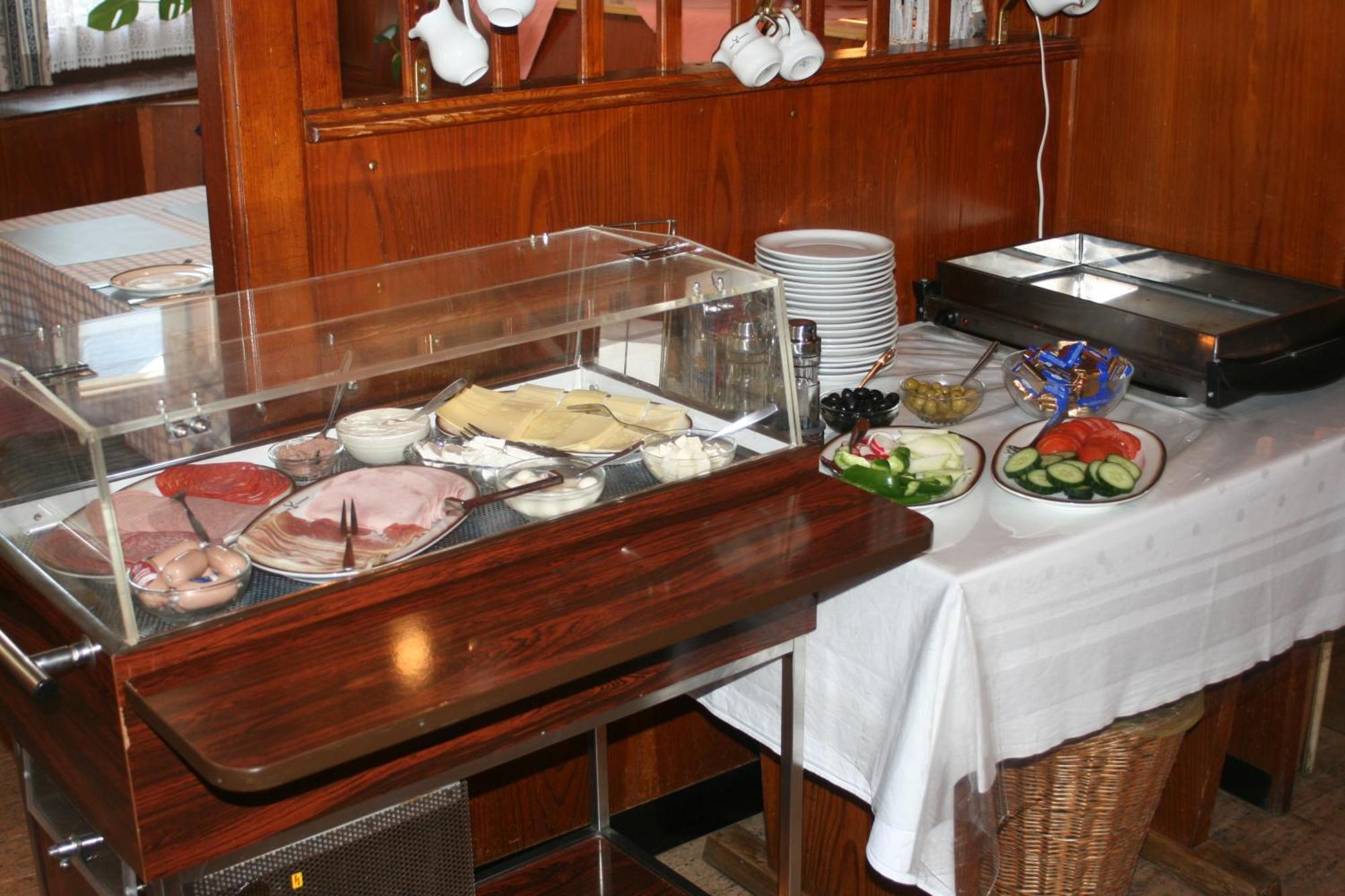 Landhotel Jaegerhof Bischofsgruen Luaran gambar