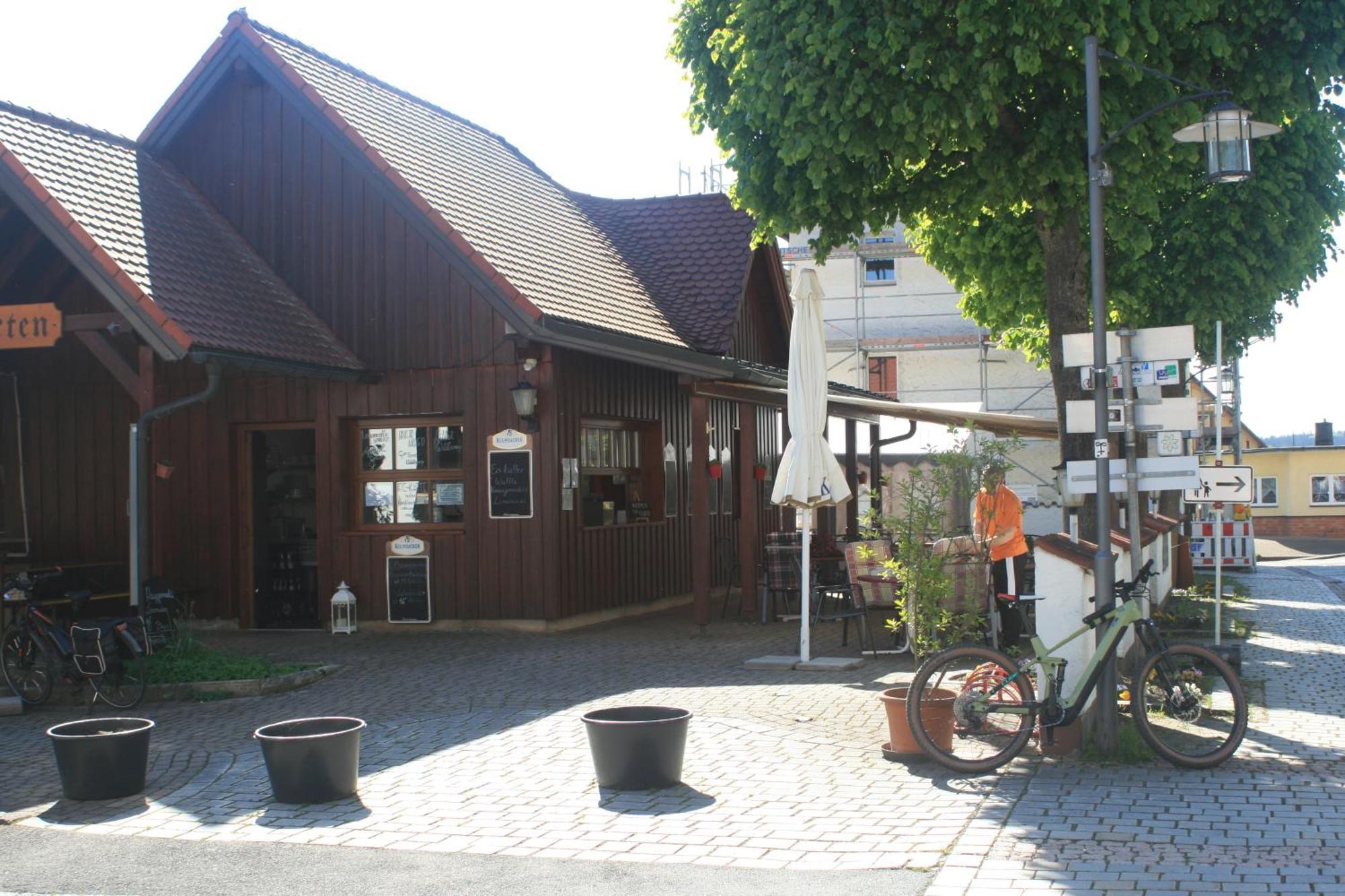 Landhotel Jaegerhof Bischofsgruen Luaran gambar