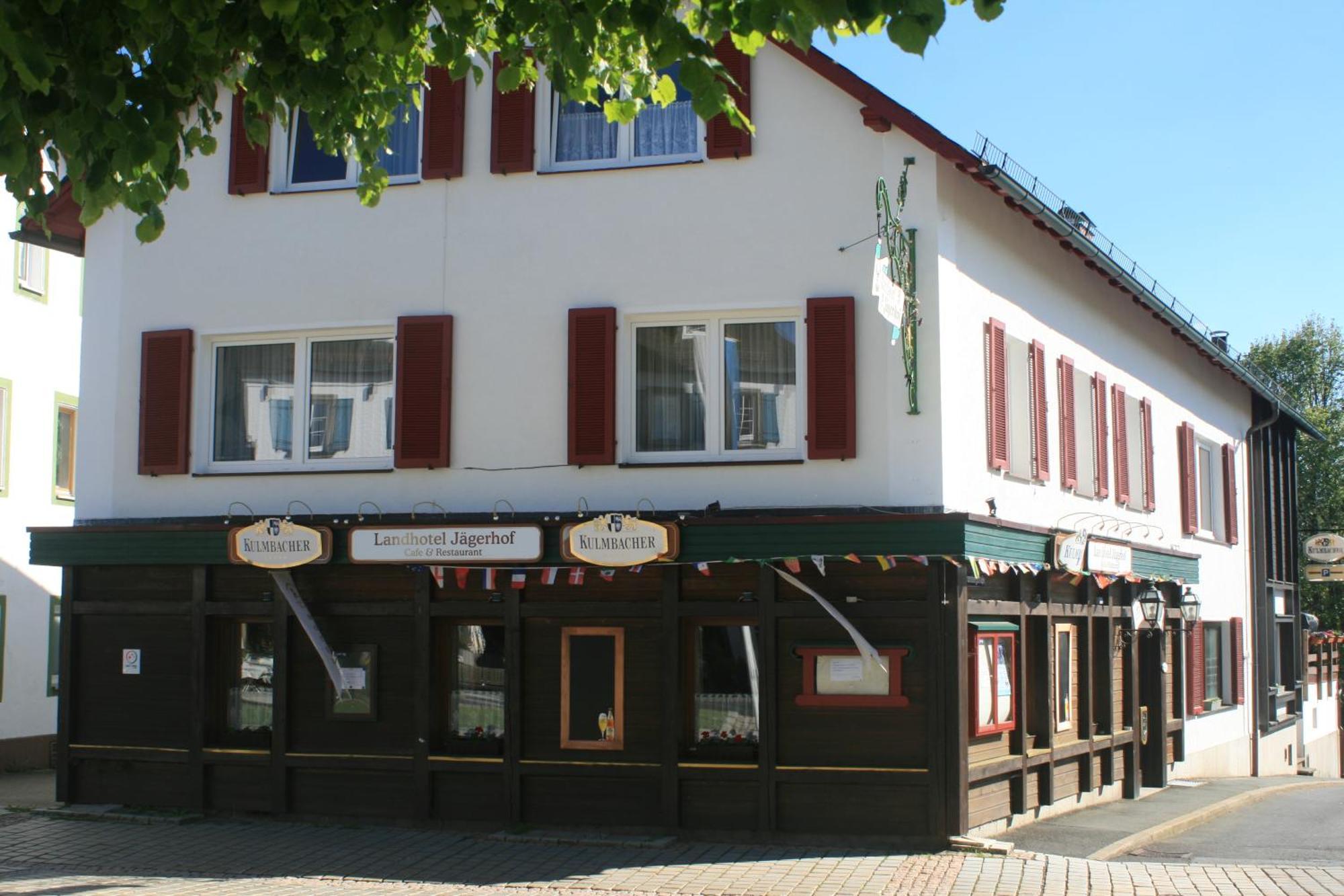 Landhotel Jaegerhof Bischofsgruen Luaran gambar