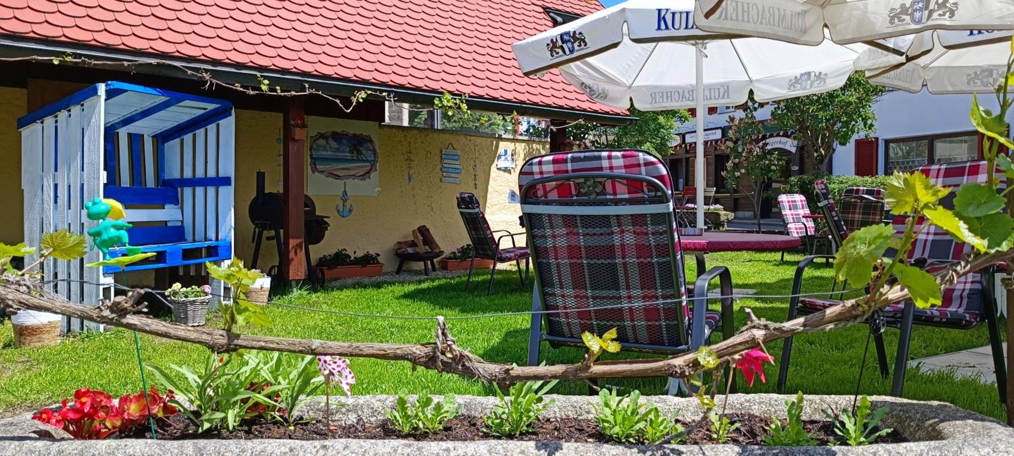 Landhotel Jaegerhof Bischofsgruen Luaran gambar