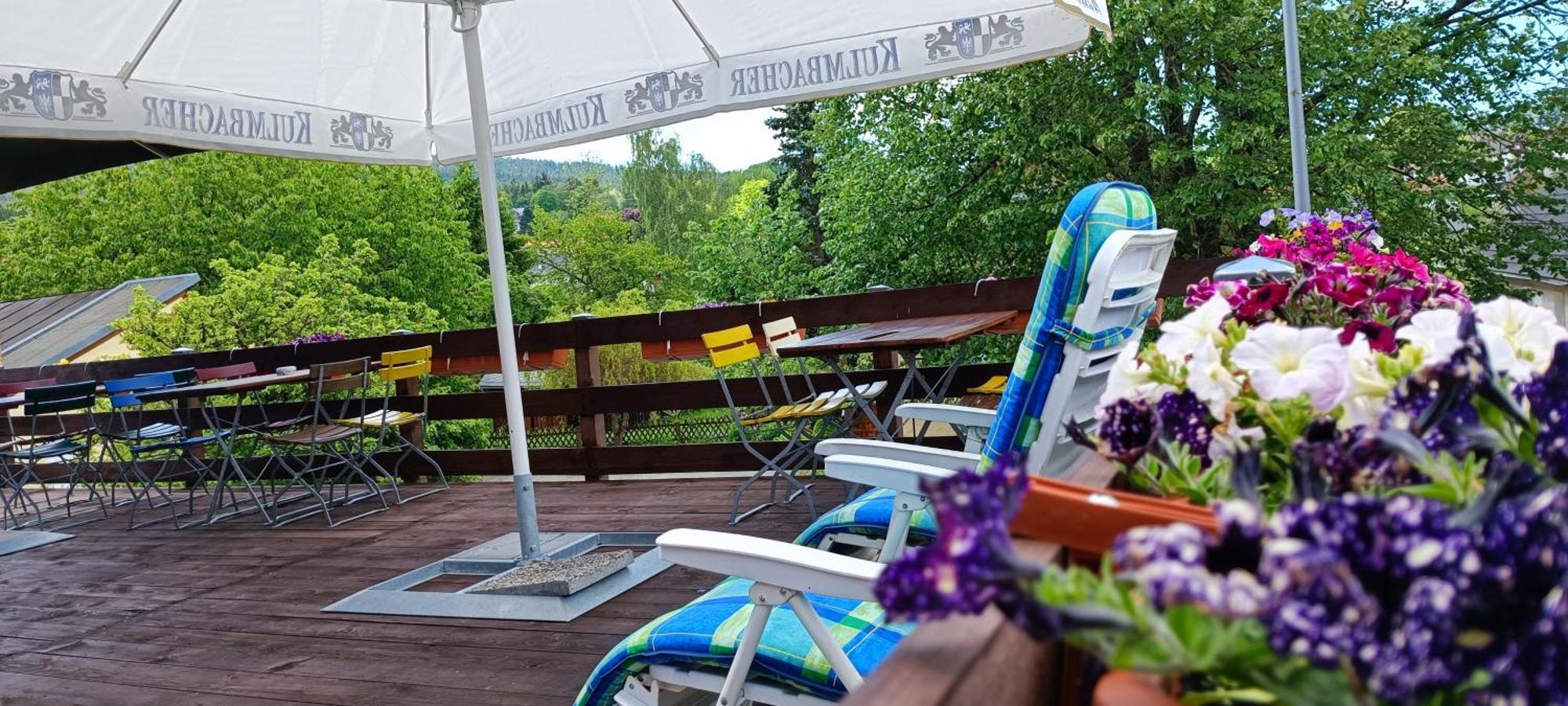 Landhotel Jaegerhof Bischofsgruen Luaran gambar