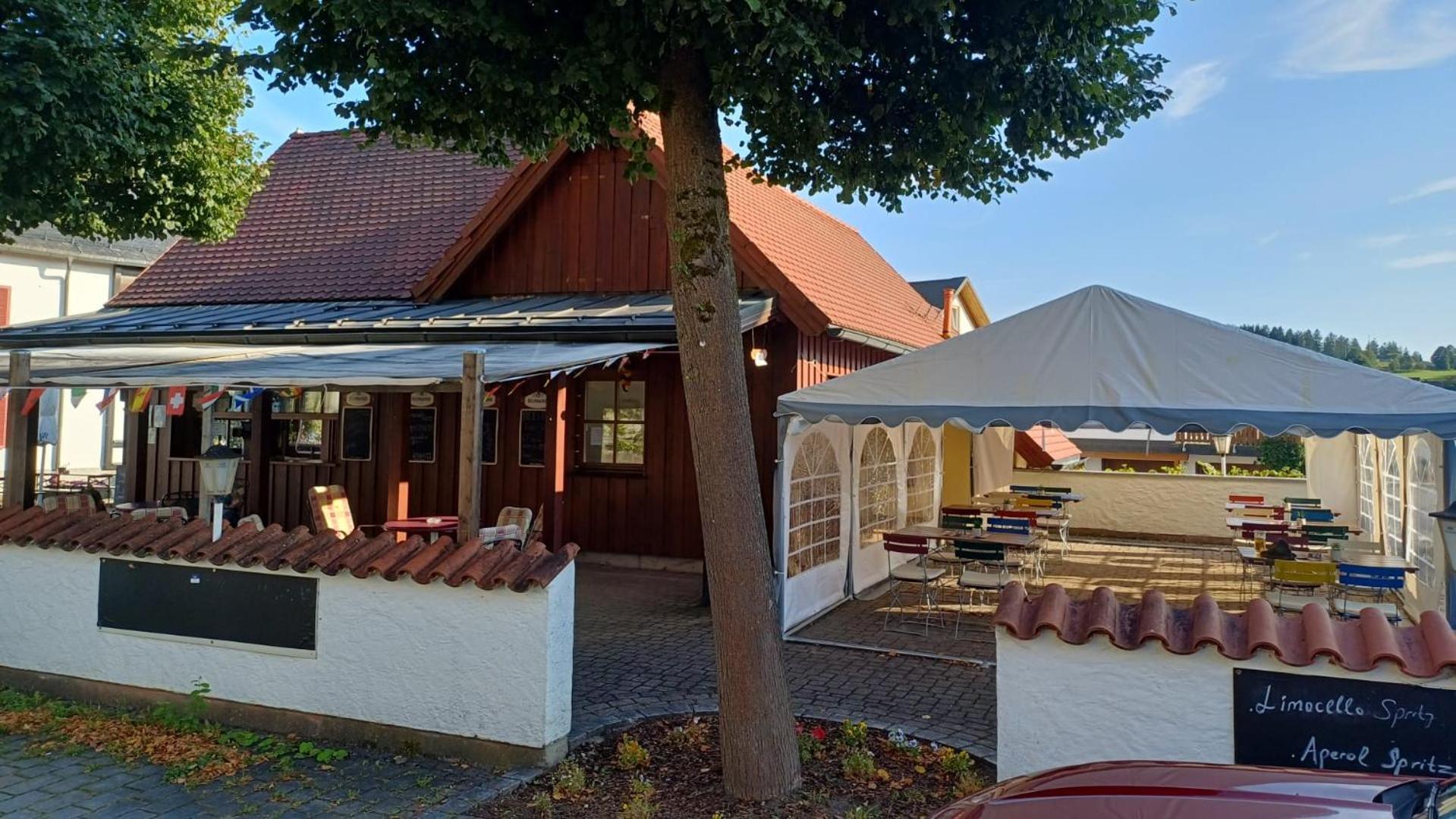 Landhotel Jaegerhof Bischofsgruen Luaran gambar