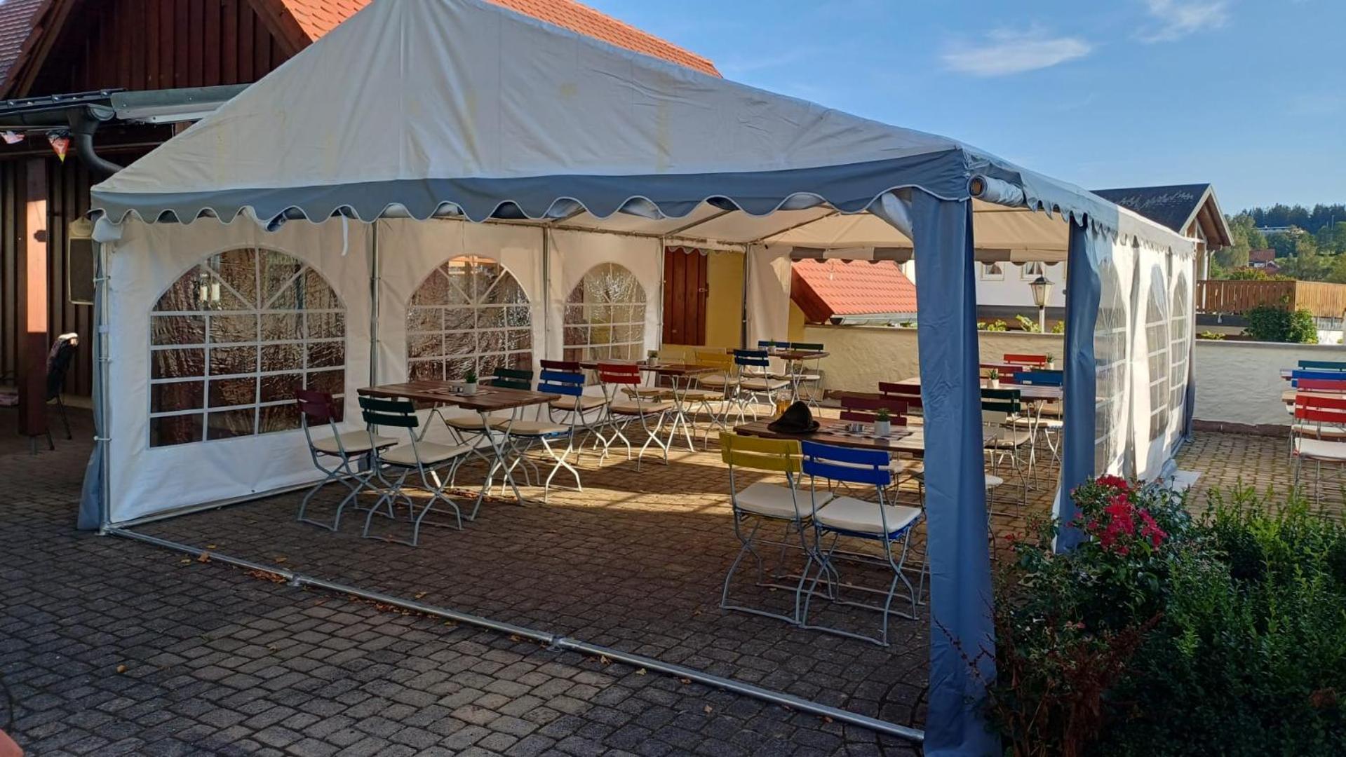 Landhotel Jaegerhof Bischofsgruen Luaran gambar