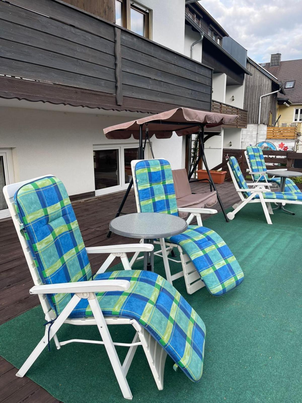 Landhotel Jaegerhof Bischofsgruen Luaran gambar