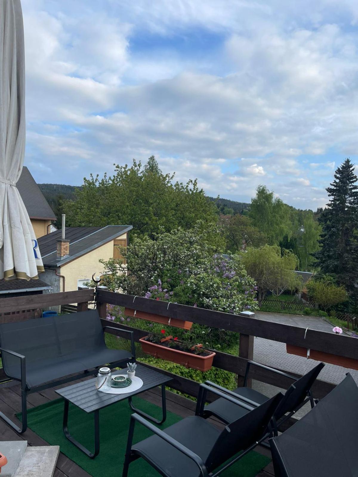 Landhotel Jaegerhof Bischofsgruen Luaran gambar