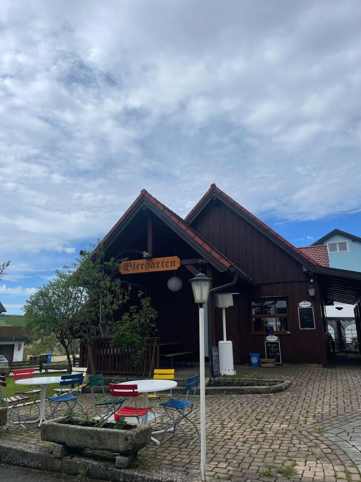 Landhotel Jaegerhof Bischofsgruen Luaran gambar