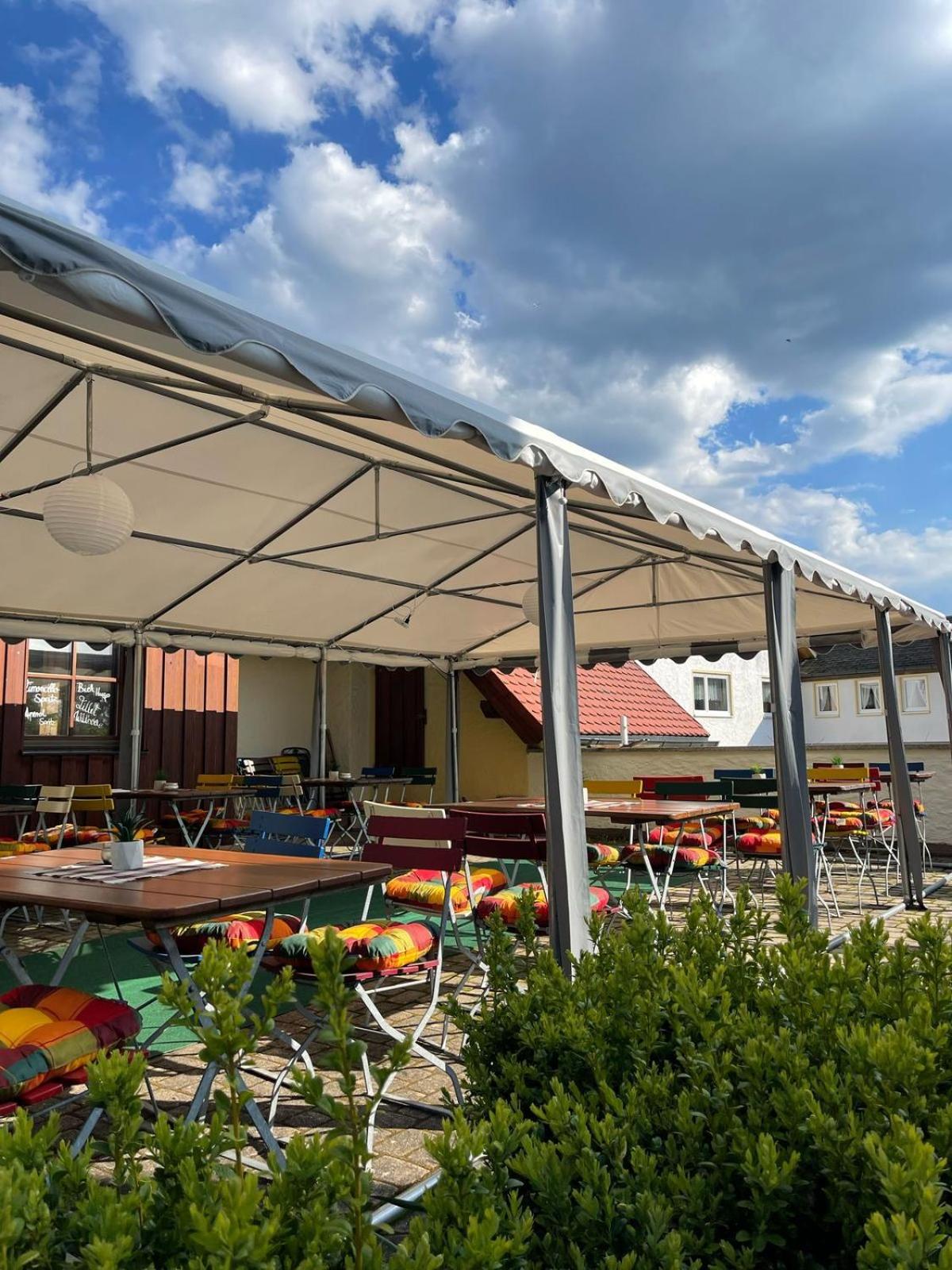 Landhotel Jaegerhof Bischofsgruen Luaran gambar