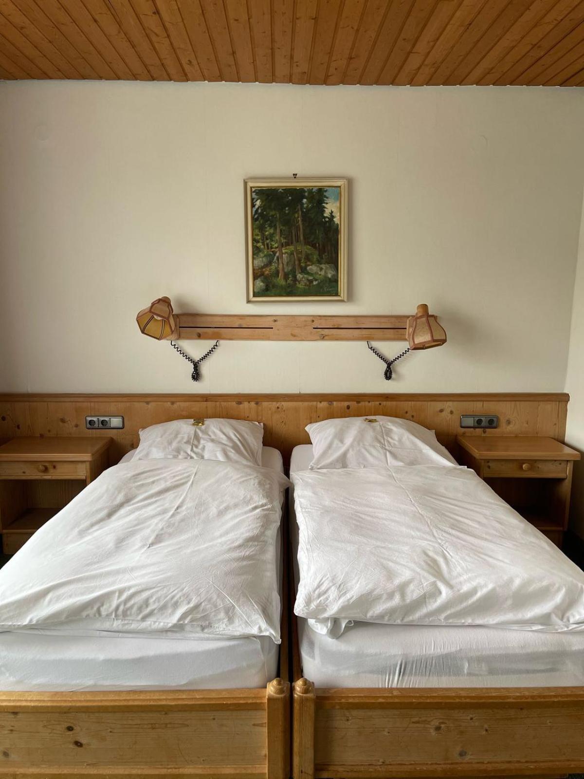 Landhotel Jaegerhof Bischofsgruen Luaran gambar